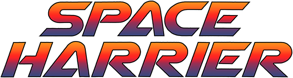 Space Harrier logo