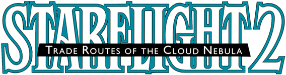 Starflight 2: Trade Routes of the Cloud Nebula logo