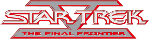 Star Trek V: The Final Frontier logo