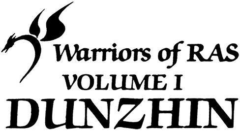 Warriors of Ras: Volume I - Dunzhin logo