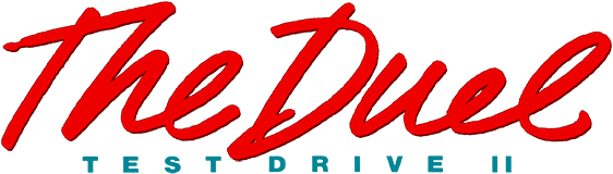 The Duel: Test Drive II logo