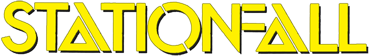 Stationfall logo