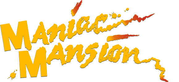 Maniac Mansion logo