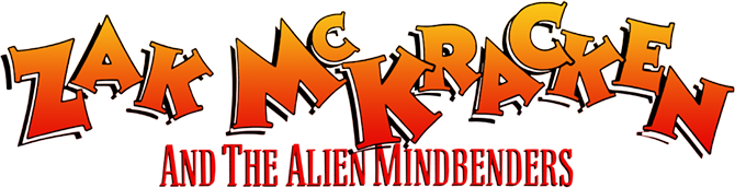 Zak McKracken and the Alien Mindbenders logo