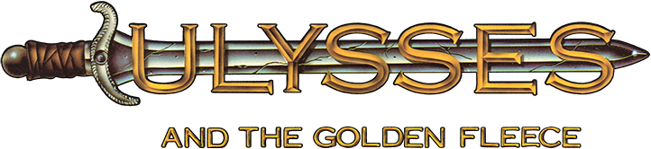 Hi-Res Adventure #4: Ulysses and the Golden Fleece logo