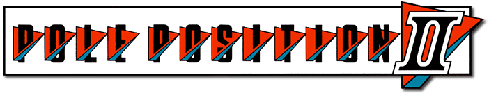 Pole Position II logo