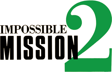 Impossible Mission II logo