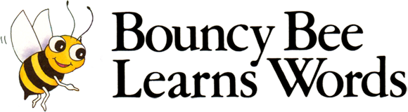 Bouncy Bee Learns Words logo