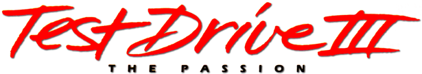 Test Drive III: The Passion logo