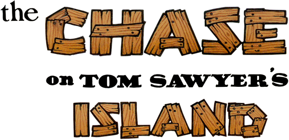 The Chase on Tom Sawyer's Island logo