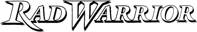 Rad Warrior logo