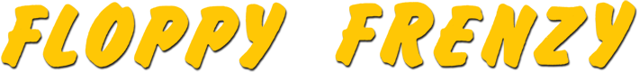 Floppy Frenzy logo