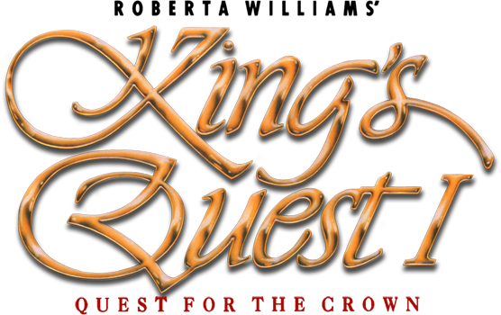 Roberta Williams' King's Quest I: Quest for the Crown logo