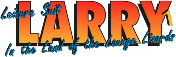Leisure Suit Larry 1: In the Land of the Lounge Lizards logo