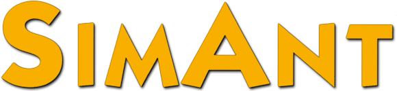 SimAnt: The Electronic Ant Colony logo