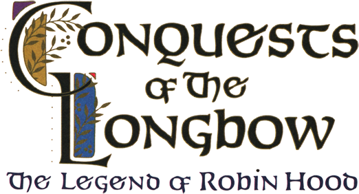 Conquests of the Longbow: The Legend of Robin Hood logo