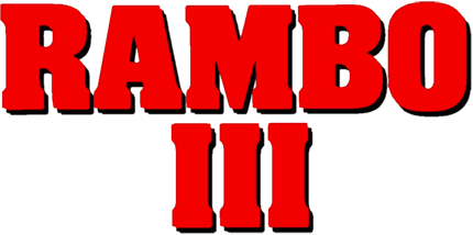 Rambo III logo