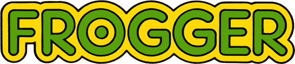 Frogger logo