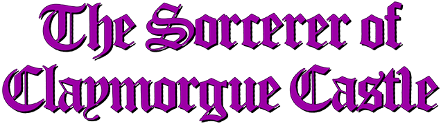 Sorcerer of Claymorgue Castle logo