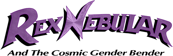 Rex Nebular and the Cosmic Gender Bender logo