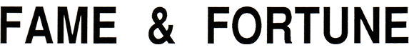 Fame & Fortune logo