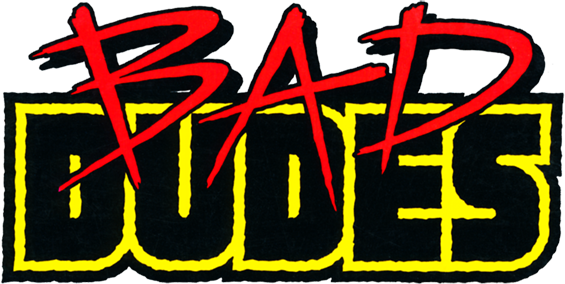 Bad Dudes vs. Dragon Ninja logo