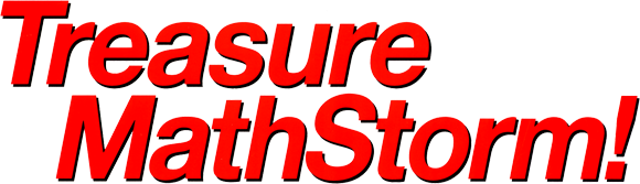Treasure MathStorm! logo
