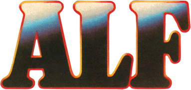 ALF: The First Adventure logo
