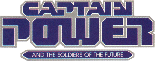 Captain Power and the Soldiers of the Future logo
