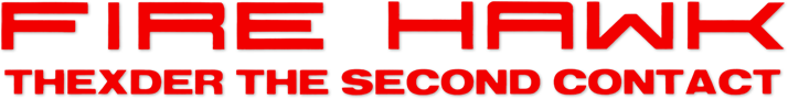 Fire Hawk: Thexder - The Second Contact logo