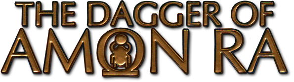 The Dagger of Amon Ra logo