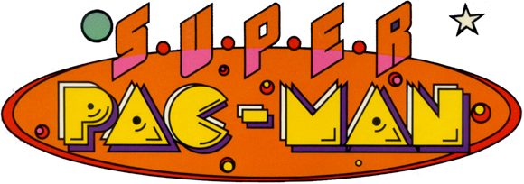 Super Pac-Man logo