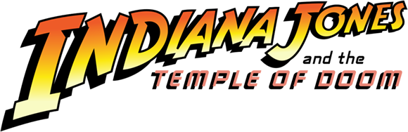 Indiana Jones and the Temple of Doom logo