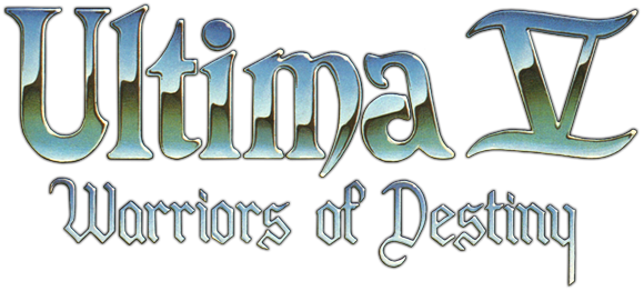 Ultima V: Warriors of Destiny logo