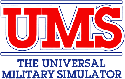 UMS: The Universal Military Simulator logo