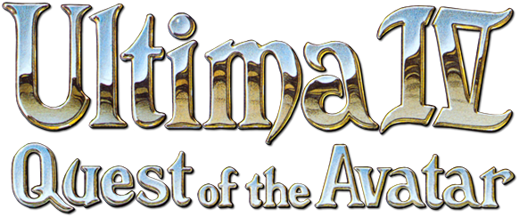 Ultima IV: Quest of the Avatar logo