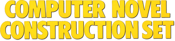 Computer Novel Construction Set logo