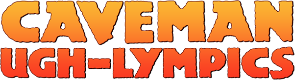 Caveman Ugh-Lympics logo