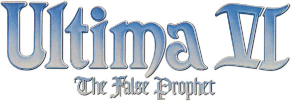 Ultima VI: The False Prophet logo