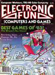 Electronic Fun with Computers and Games Vol. 2 No. 2 (December 1983) cover