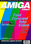 Amiga Format Issue 8 (March 1990) cover