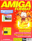 Amiga Format Issue 33 (April 1992) cover