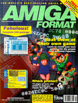 Amiga Format Issue 39 (October 1992) cover