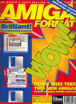 Amiga Format Issue 41 (December 1992) cover