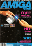 Amiga Format Issue 14 (September 1990) cover