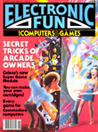 Electronic Fun with Computers and Games Vol. 1 No. 8 (June 1983) cover