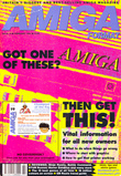 Amiga Format Issue 19 (February 1991) cover