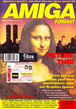 Amiga Format Issue 21 (April 1991) cover
