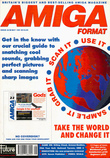 Amiga Format Issue 22 (May 1991) cover