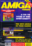 Amiga Format Issue 24 (July 1991) cover